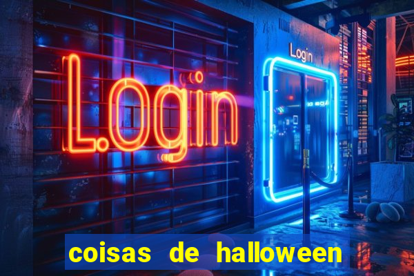 coisas de halloween de a a z